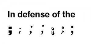 Semicolon