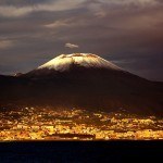 Napoli and Mount Vesuvius